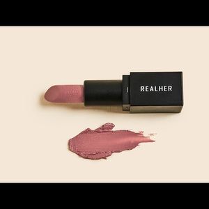 RealHer Girl Power Moisturizing Lipstick Deep Mini Sealed